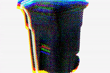 Bán thùng rác ảo với giá 250.000 USD