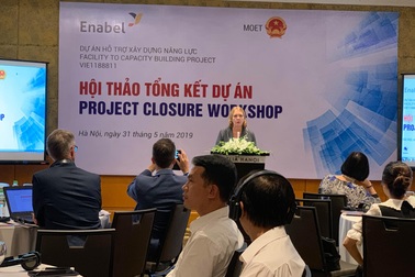 6,2 triệu EUR từ Bỉ hỗ trợ giáo dục Việt Nam đã kết thúc