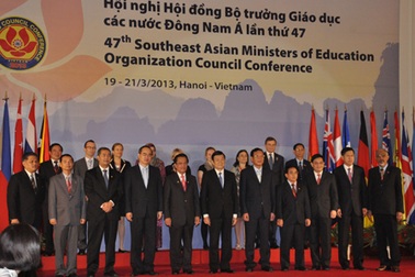 Khai mạc Hội nghị Bộ trưởng Giáo dục các nước Đông Nam Á