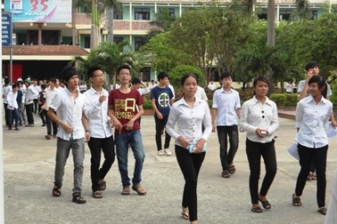 Nghệ An: Đình chỉ 27 thí sinh vi phạm quy chế thi