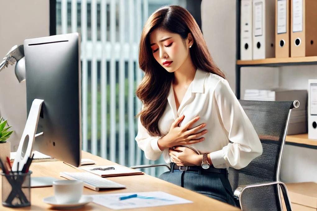 Dân văn phòng dễ mắc bệnh tim: Vài phút làm điều này giảm hẳn nguy cơ - 1 Dân văn phòng dễ mắc bệnh tim: Vài phút làm điều này giảm hẳn nguy cơ - 1