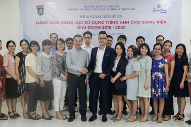 Trường ĐH Khoa Học Xã Hội và Nhân Văn đài thọ miễn phí cho 400 giảng viên học tiếng Anh