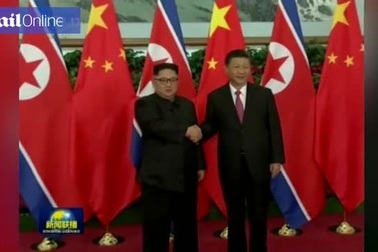Ông Kim Jong-un bất ngờ thăm Trung Quốc lần 2 ngay trước thượng đỉnh Hàn-Triều