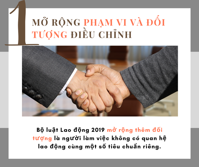 Bộ luật Lao động có hiệu lực từ 1/1/2020 và toàn bộ những điểm mới - Ảnh 1.