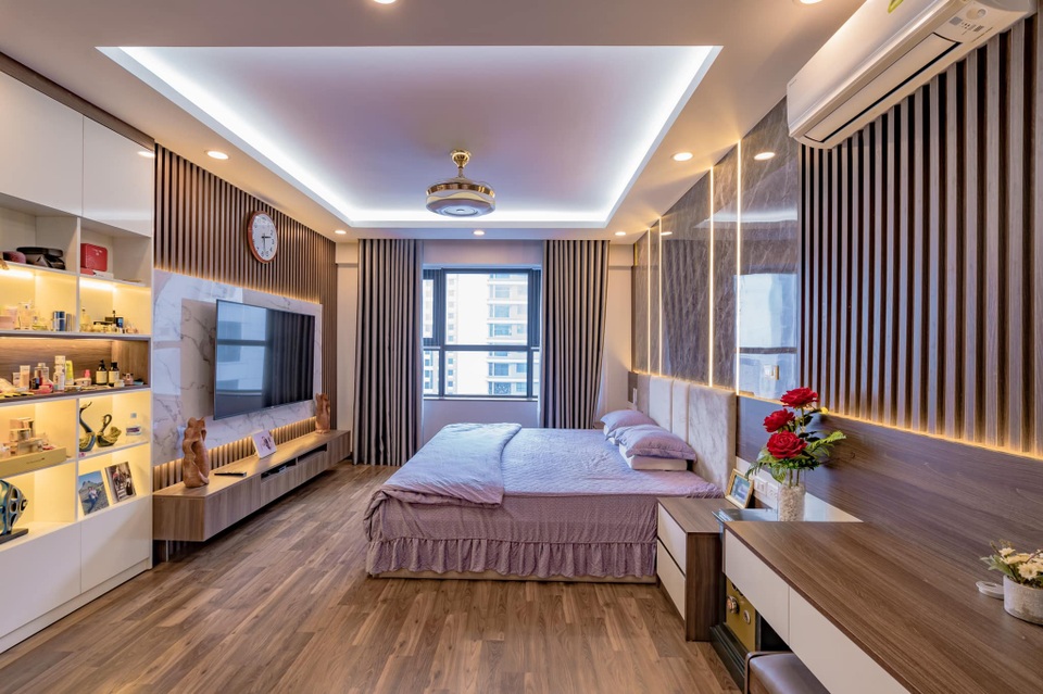 Mãn nhãn với căn hộ 140m2 của cặp vợ chồng tỉnh lẻ sau 1 thập kỷ tích cóp - 9