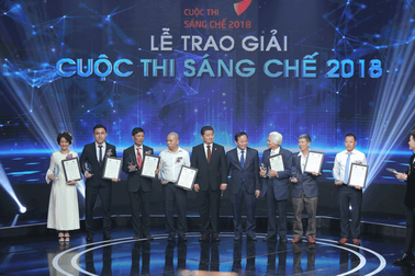 Sao Thái Dương đoạt giải cao tại Cuộc thi Sáng chế 2018