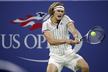 "Thần đồng" Zverev gục ngã trước bạn đồng niên