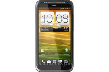 Hình ảnh đầu tiên của điện thoại lõi tứ HTC One X