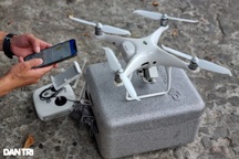 Truy tìm người bay drone xâm nhập trái phép sân bay Thọ Xuân