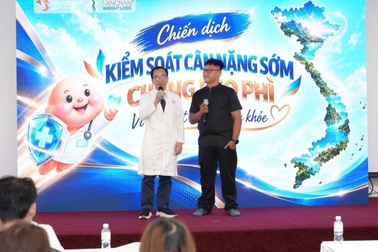 Kỷ lục giảm 160kg của Trọng Nhân và lời cảnh tỉnh kiểm soát cân nặng