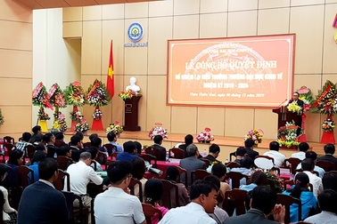 Bổ nhiệm 3 Hiệu trưởng ĐH Kinh tế, Y dược, Ngoại ngữ của ĐH Huế