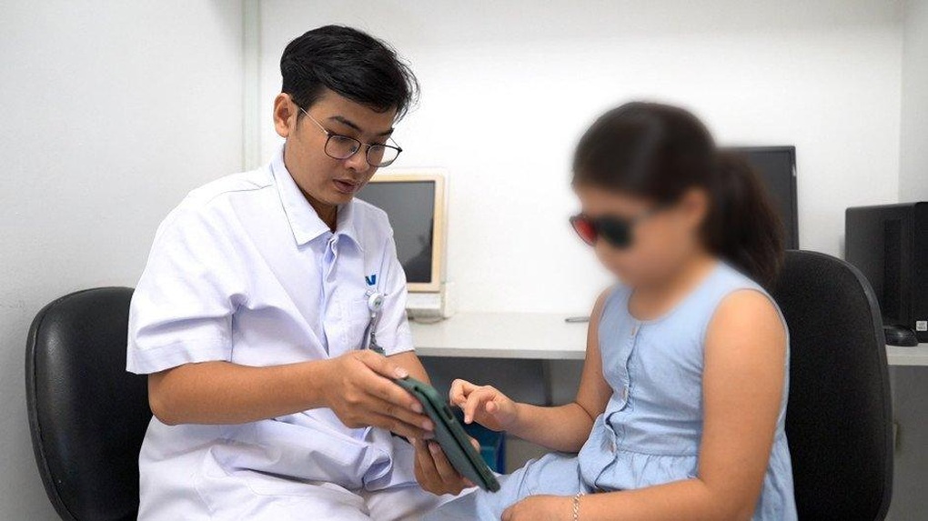Nhược thị ở trẻ em: Cần điều trị sớm để phòng ngừa suy giảm thị lực - 3 Nhược thị ở trẻ em: Cần điều trị sớm để phòng ngừa suy giảm thị lực - 3