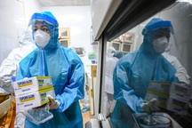 Hà Nội: Thêm 17 ca nghi Covid-19 tại ổ dịch "nóng" nhất