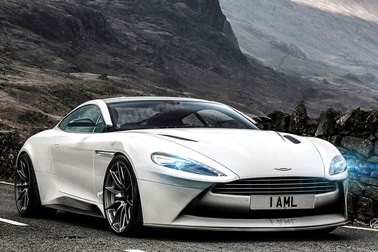 Aston Martin DB11 2016 sẽ sử dụng động cơ V12 mới