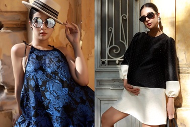 Hoa hậu Ngọc Hân 15 năm sau đăng quang: Sắp làm mẹ, nhan sắc thăng hạng