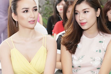 Á quân The Face ngọt lịm sắc hồng pastel, hoa hậu Ngọc Diễm nóng “bỏng mắt”