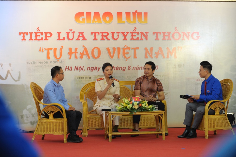 Tiếp lửa truyền thống Tự hào Việt Nam từ các thế hệ thanh niên xung kích - 3 Tiếp lửa truyền thống Tự hào Việt Nam từ các thế hệ thanh niên xung kích - 3