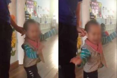 Hà Nội: Cô giáo mầm non dùng dép tát và thúc gối vào bụng trẻ tại lớp