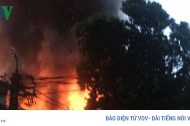 Gia cảnh cặp vợ chồng chết trong vụ cháy gần bệnh viện Nhi Trung ương