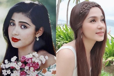 Nhan sắc thời trẻ của dàn mỹ nhân màn ảnh Việt đình đám một thời