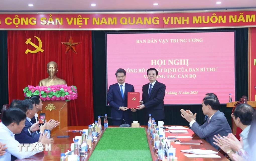 Ông Nguyễn Quang Đức giữ chức Phó Trưởng Ban Dân vận Trung ương - 1 Ông Nguyễn Quang Đức giữ chức Phó Trưởng Ban Dân vận Trung ương - 1