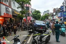 Vụ ô tô tông liên hoàn trên phố Khâm Thiên: Tài xế không "dính" cồn, ma túy