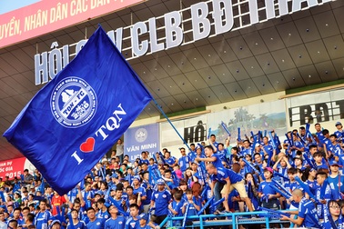 Cổ động viên Than Quảng Ninh “tuyên chiến” với VPF