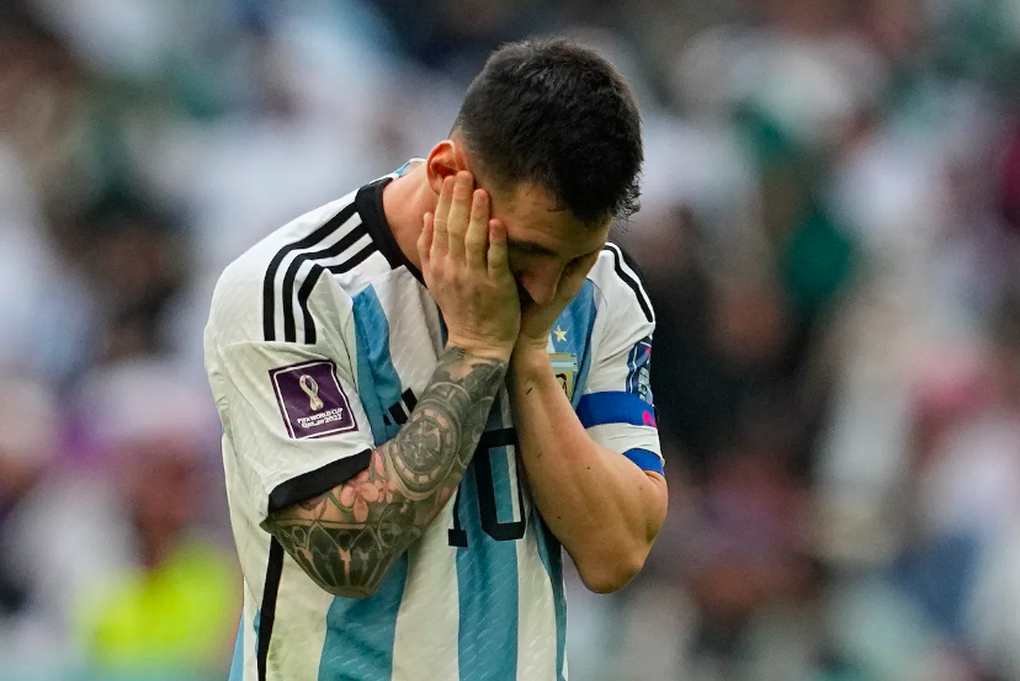 Argentina đứt mạch 36 trận bất bại sau trận thua Saudi Arabia - 1 Argentina đứt mạch 36 trận bất bại sau trận thua Saudi Arabia - 1