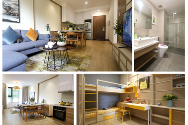 Nhà mẫu Akari City chuẩn bị khai trương