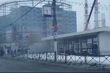 Nổ tại ga tàu điện ngầm ở Matxcơva