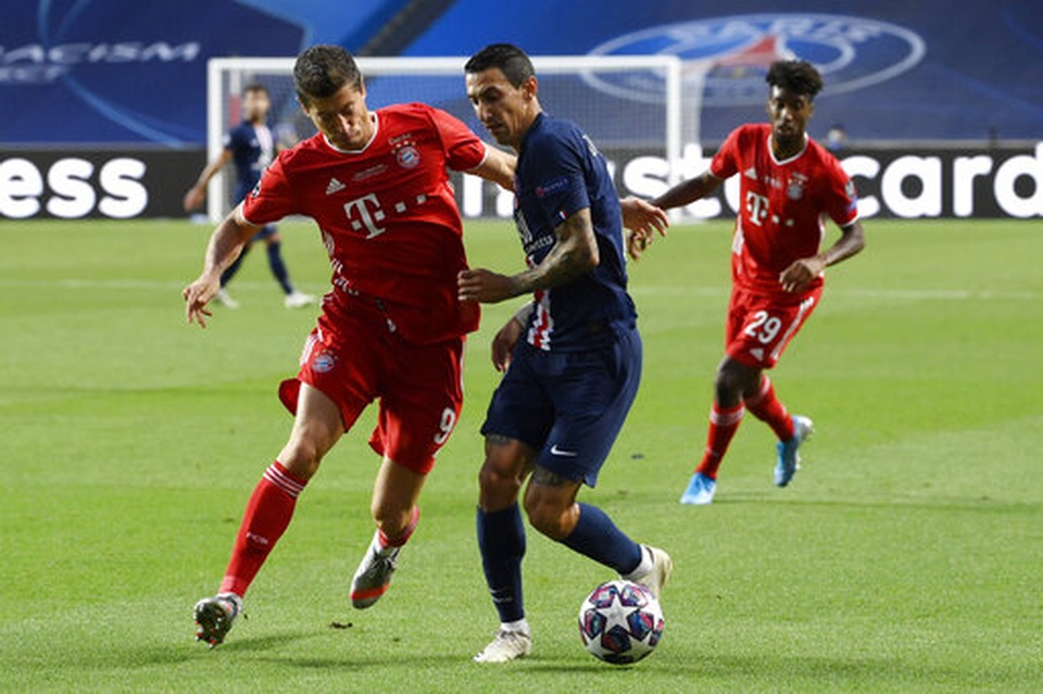 Đánh bại PSG, Bayern Munich lần thứ sáu vô địch Champions League - 15 Đánh bại PSG, Bayern Munich lần thứ sáu vô địch Champions League - 15