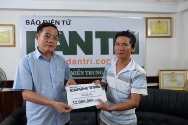 Đà Nẵng: Trao 32 triệu đồng đến cô gái trẻ đang nguy kịch vì tai nạn giao thông