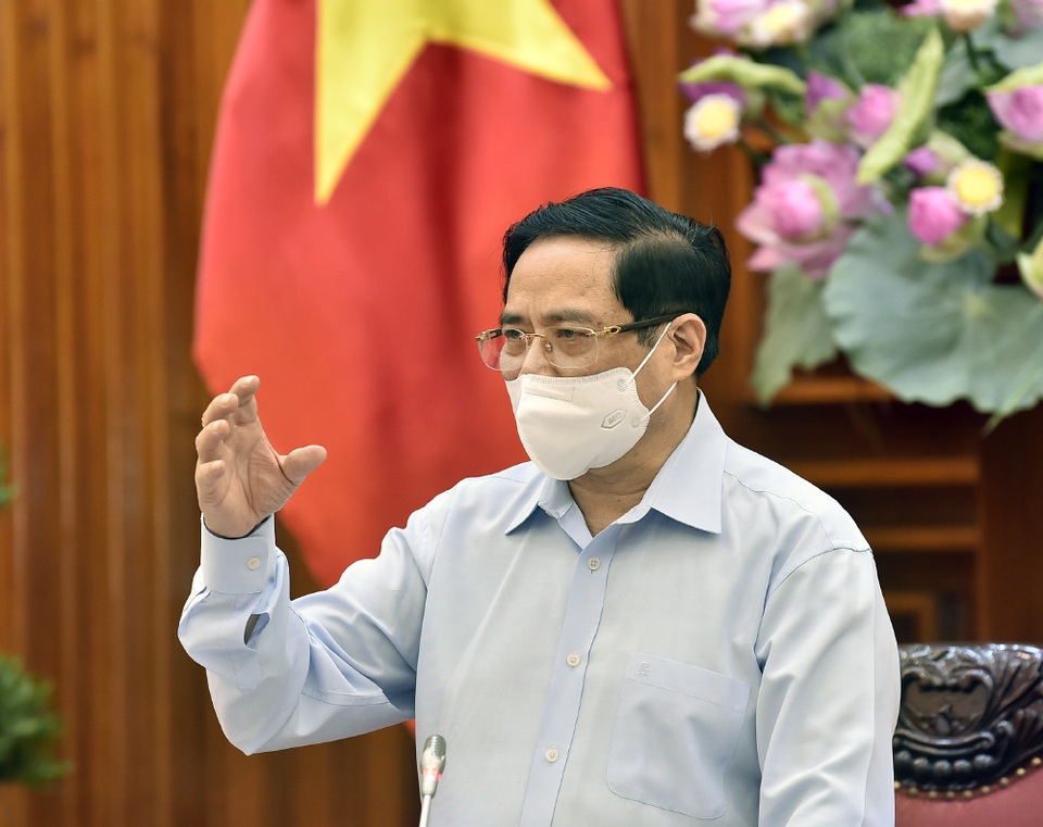 Thủ tướng chỉ đạo tỉnh giàu chi viện địa phương khác chống dịch - 2 Thủ tướng chỉ đạo tỉnh giàu chi viện địa phương khác chống dịch - 2