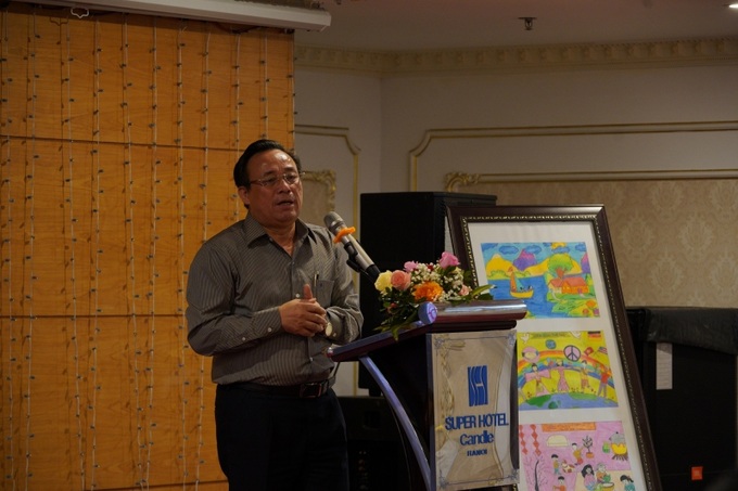 TS. Trần Văn Lam, Phó Vụ trưởng Vụ Giáo dục thể chất chia sẻ về kế hoạch tổ chức Câu lạc bộ TT trong trường học.