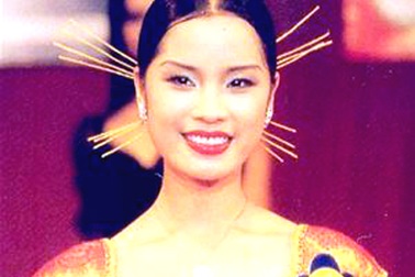 Á hậu Ngô Thúy Hà sắp được làm mẹ