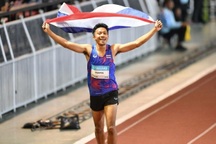 Thần đồng điền kinh Thái Lan lập kỷ lục SEA Games lẫn Asiad