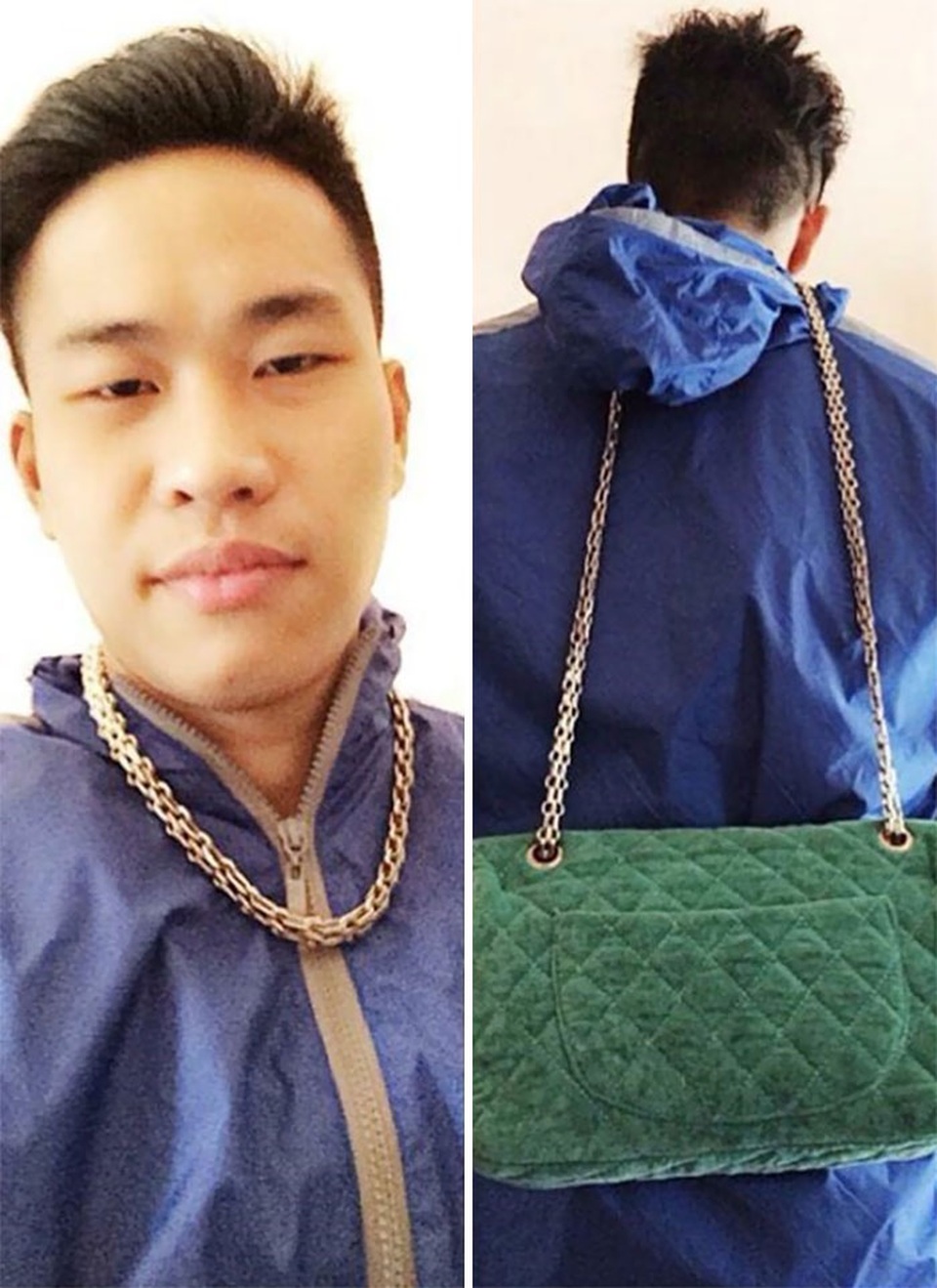 Hậu trường hài hước của những bức ảnh đẹp lung linh trên mạng - 19 Hậu trường hài hước của những bức ảnh đẹp lung linh trên mạng - 19
