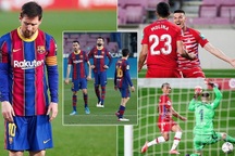 Messi ghi bàn, Barcelona vẫn thua sốc và lỡ cơ hội lên ngôi đầu