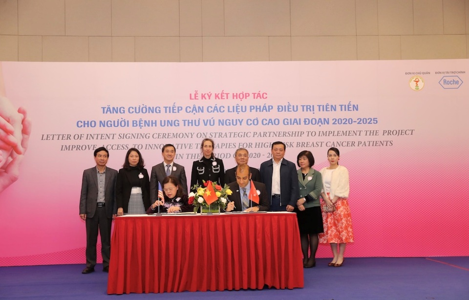 Tối ưu hóa dữ liệu ung thư, giảm gánh nặng chi phí điều trị ung thư vú - 1 Tối ưu hóa dữ liệu ung thư, giảm gánh nặng chi phí điều trị ung thư vú - 1