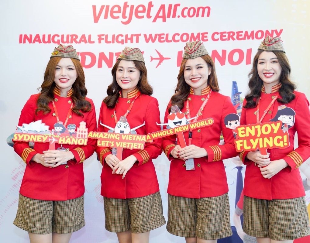 Vietjet khai trương đường bay Hà Nội - Sydney, vé hạng thương gia giảm tới 50% - 2 Vietjet khai trương đường bay Hà Nội - Sydney, vé hạng thương gia giảm tới 50% - 2