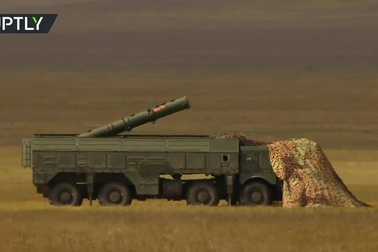 Nga phóng tên lửa trong cuộc tập trận lịch sử