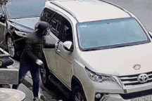 Video phá kính trong 20 giây, cảnh báo việc để tài sản giá trị trên xe