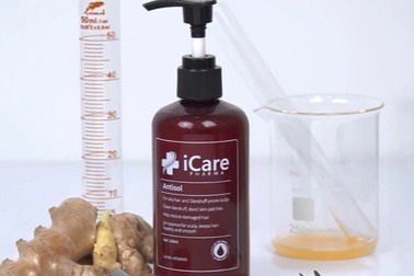 iCare Pharma - Thương hiệu chú trọng ứng dụng dược liệu trong chăm sóc da đầu gàu