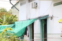 Sau tiếng nổ trong phòng trọ, nam thanh niên bị bỏng toàn thân