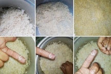 Xác minh thông tin “gạo giả nấu không nở, đốt có mùi khét”
