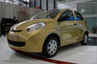 Ra mắt phiên bản chạy điện của Riich M1 