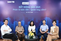 Đất nền hấp dẫn nên dễ sốt, dễ bị lợi dụng!