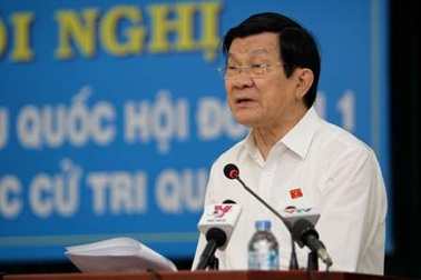 Vì sao Chủ tịch nước một ngày hai lần nói đến từ “xấu hổ”!