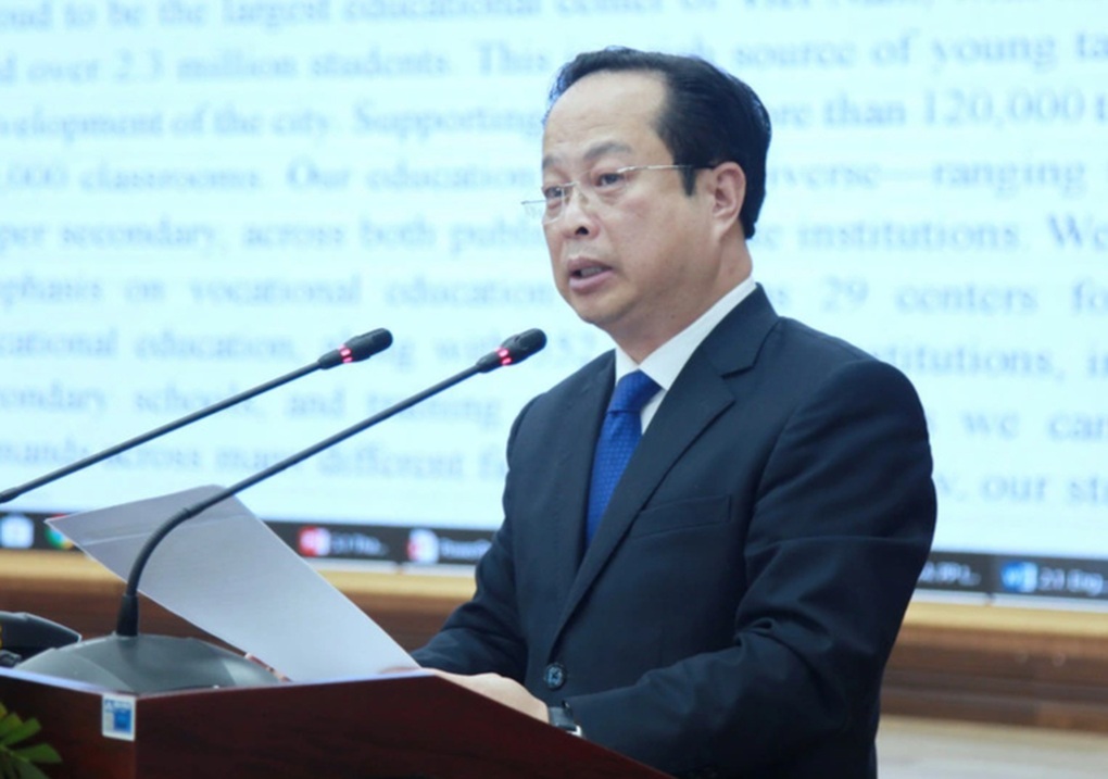 Many public schools face difficulties in international cooperation - 1 Không ít trường công lập gặp khó khi hợp tác quốc tế - 1