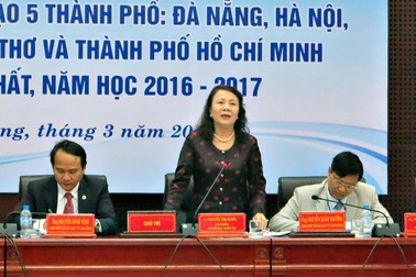 Thứ trưởng Nguyễn Thị Nghĩa: “Chất lượng giáo viên không chỉ là trình độ, mà còn cả đạo đức”